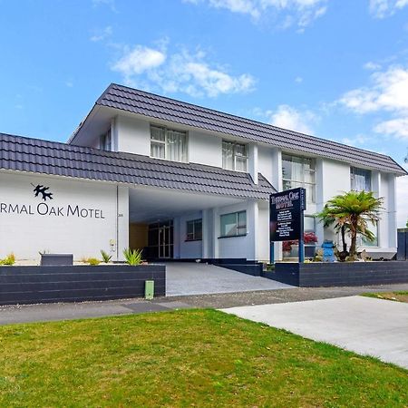 Thermal Oak Motel Роторуа Экстерьер фото
