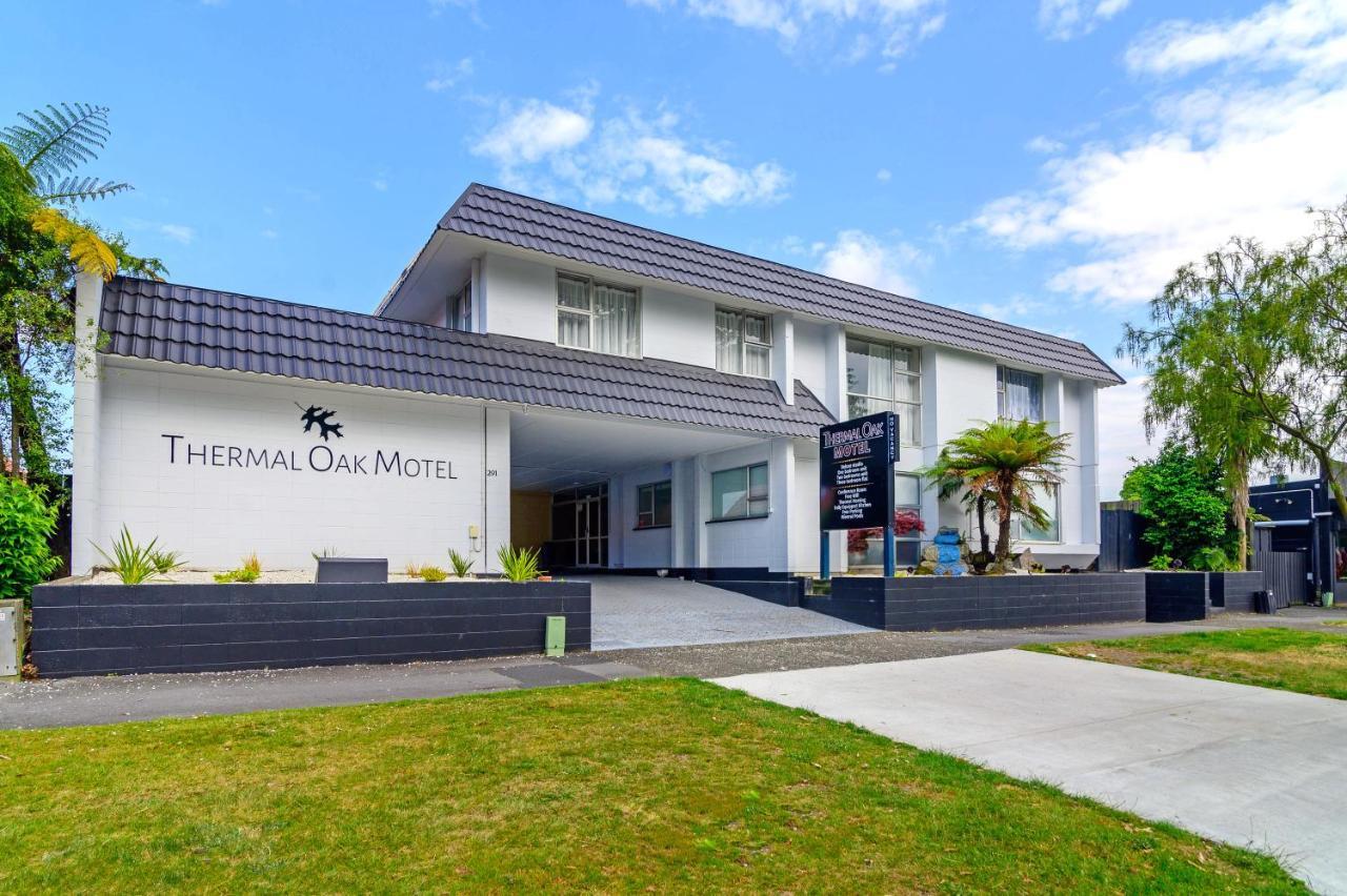 Thermal Oak Motel Роторуа Экстерьер фото
