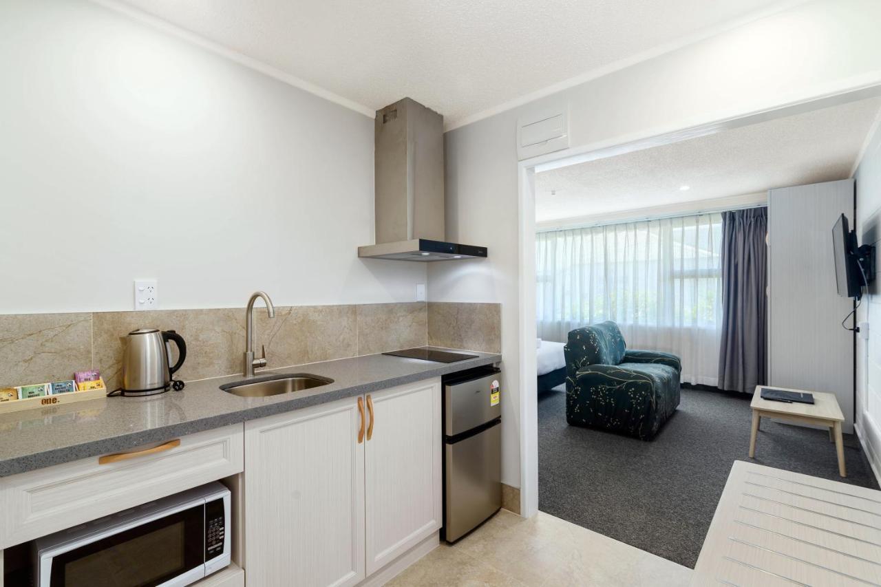 Thermal Oak Motel Роторуа Экстерьер фото