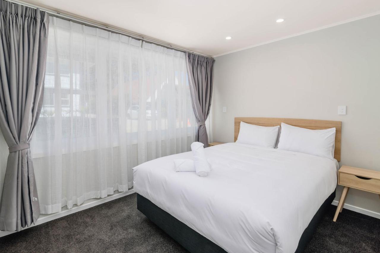 Thermal Oak Motel Роторуа Экстерьер фото