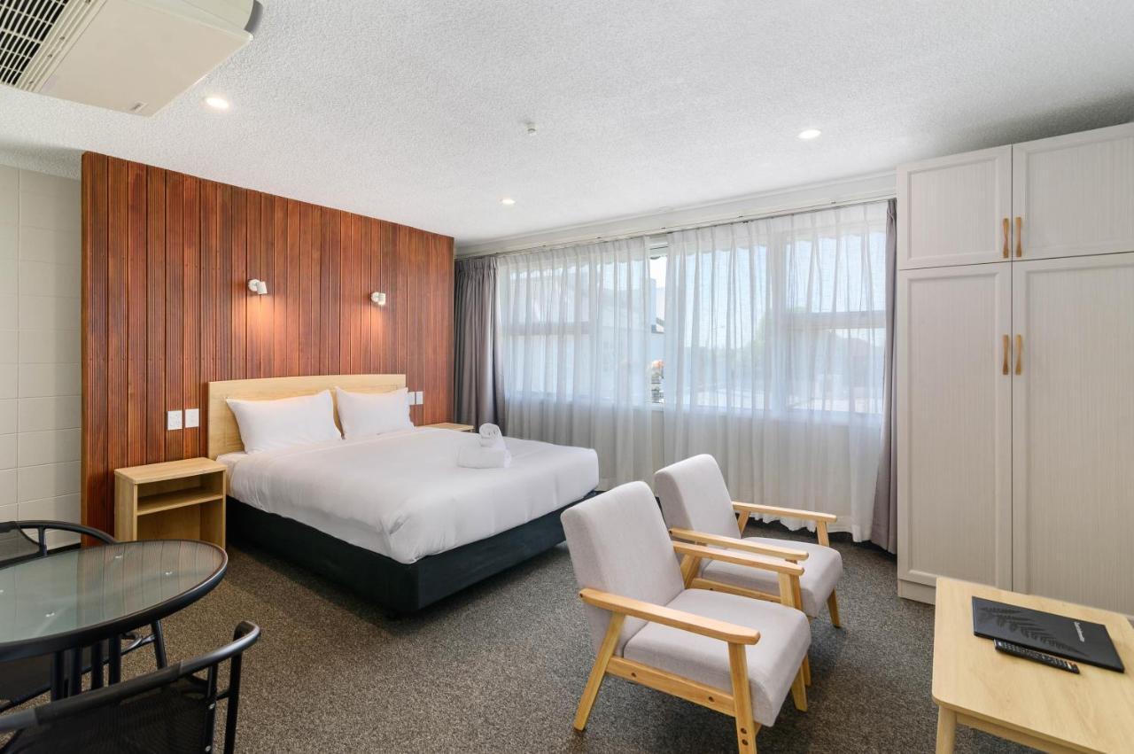 Thermal Oak Motel Роторуа Экстерьер фото