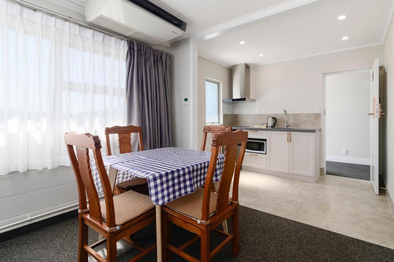 Thermal Oak Motel Роторуа Экстерьер фото
