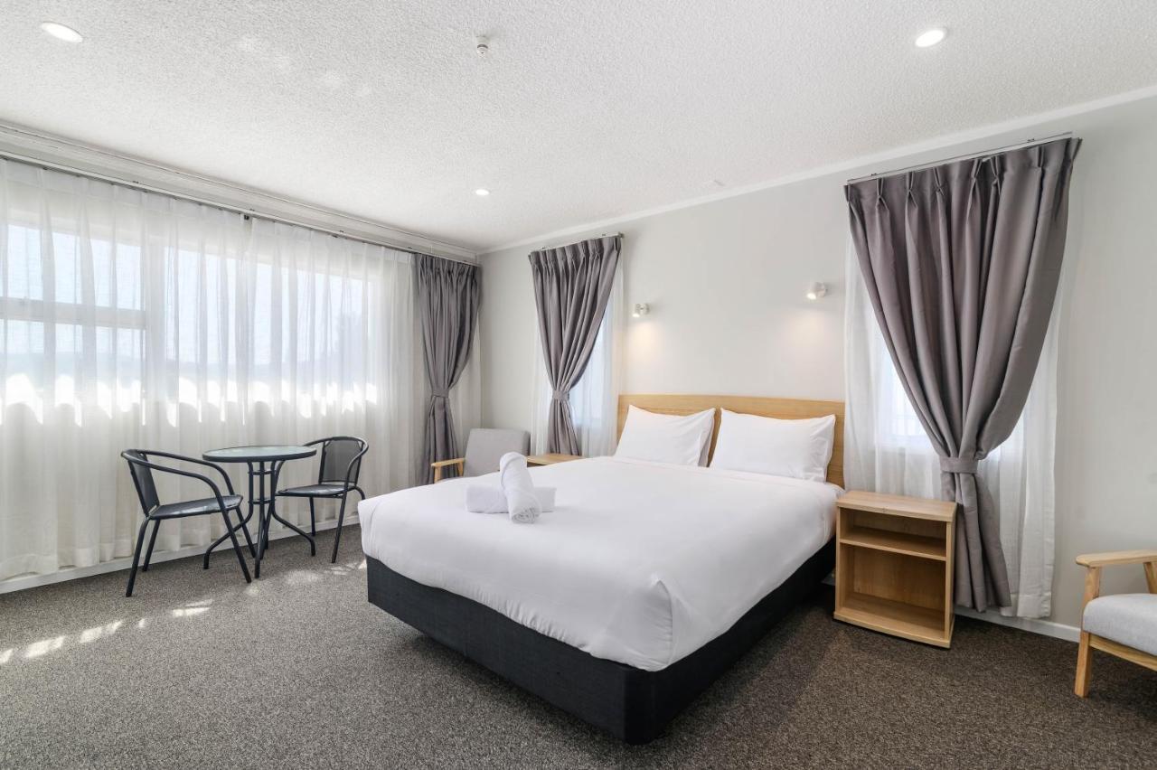 Thermal Oak Motel Роторуа Экстерьер фото